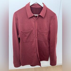 Lululemon Commission Long Sleeve Shirt Size M